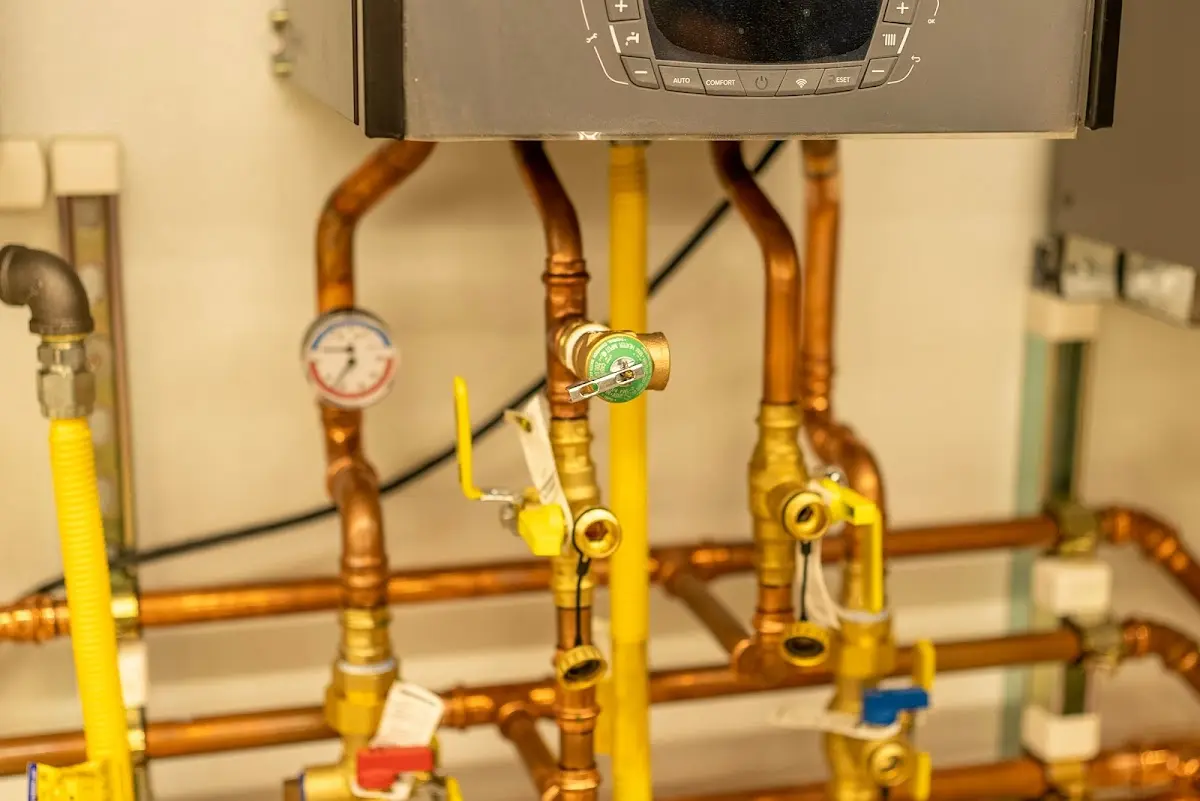 Licensed technician providing Backflow Prevention for a homeowner in St. Louis